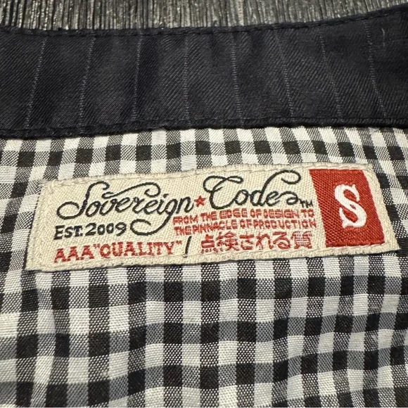 Sovereign Code Men Vest (small) - Picture 4 of 5